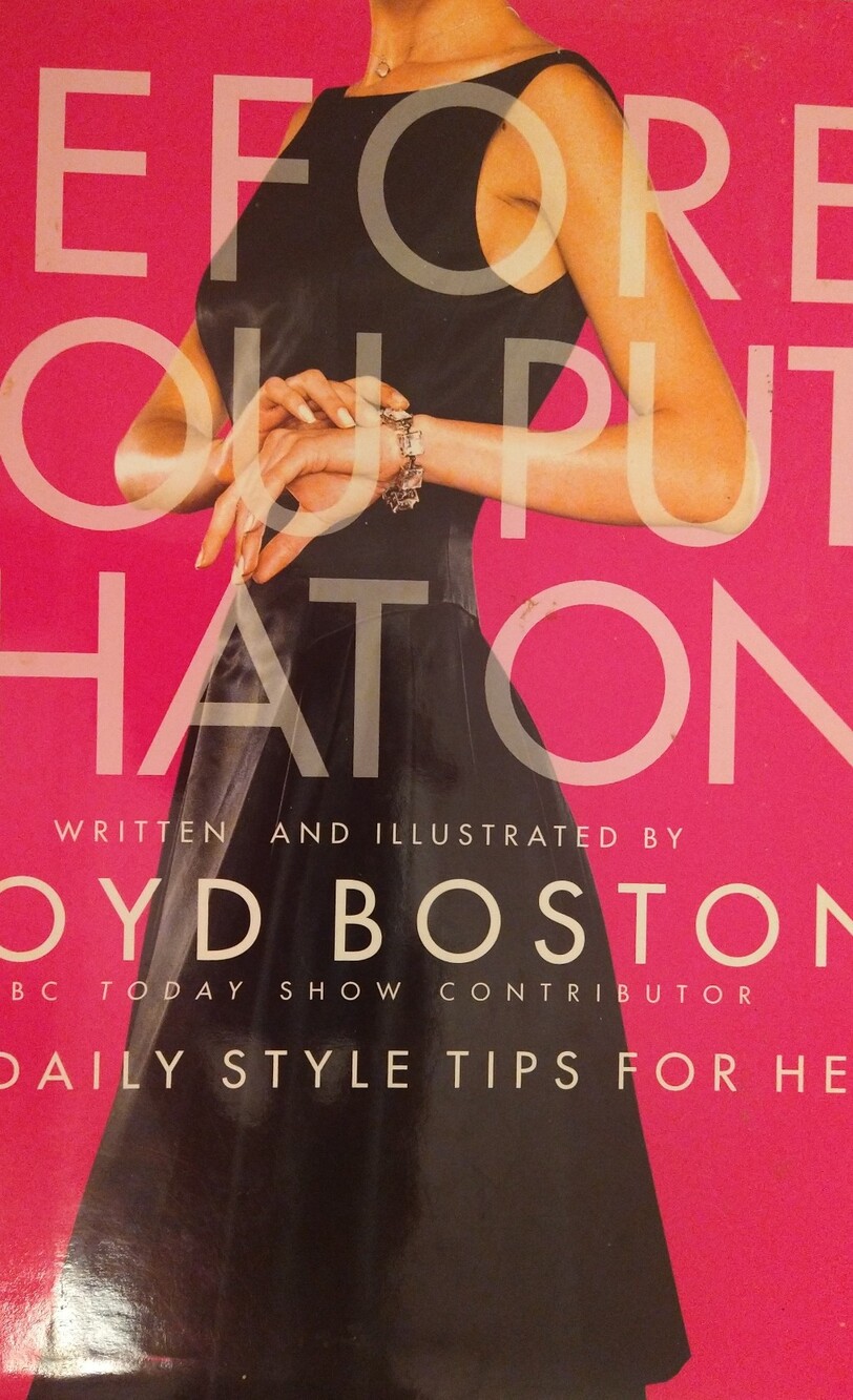 Style Tips Coffee Table Fashion Book